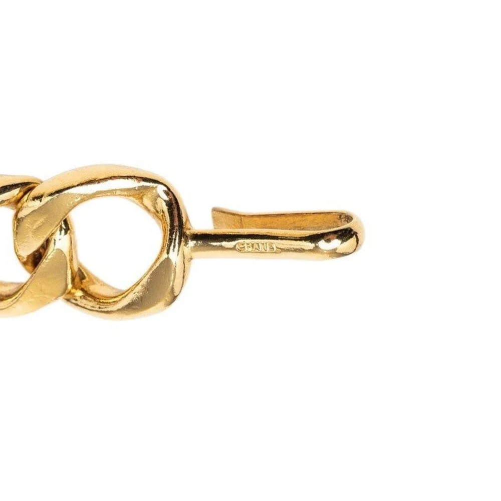 Chanel CC Logo 31 RUE CAMBON Le Cambon Chain Belt Gold Plated